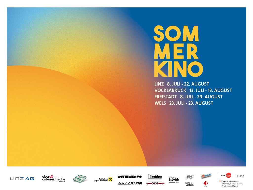 Sommerkino Open Air Kino Linz Steyr V�cklabruck Freistadt